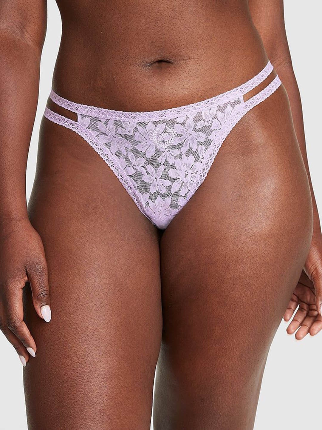 

Victoria's Secret Self-Designed Thongs Briefs 111967185YX6, Purple
