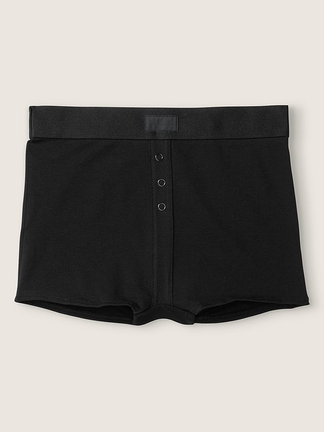 

Victoria's Secret PINK High-Waist Boy Short Briefs- 111928882ZUO, Black