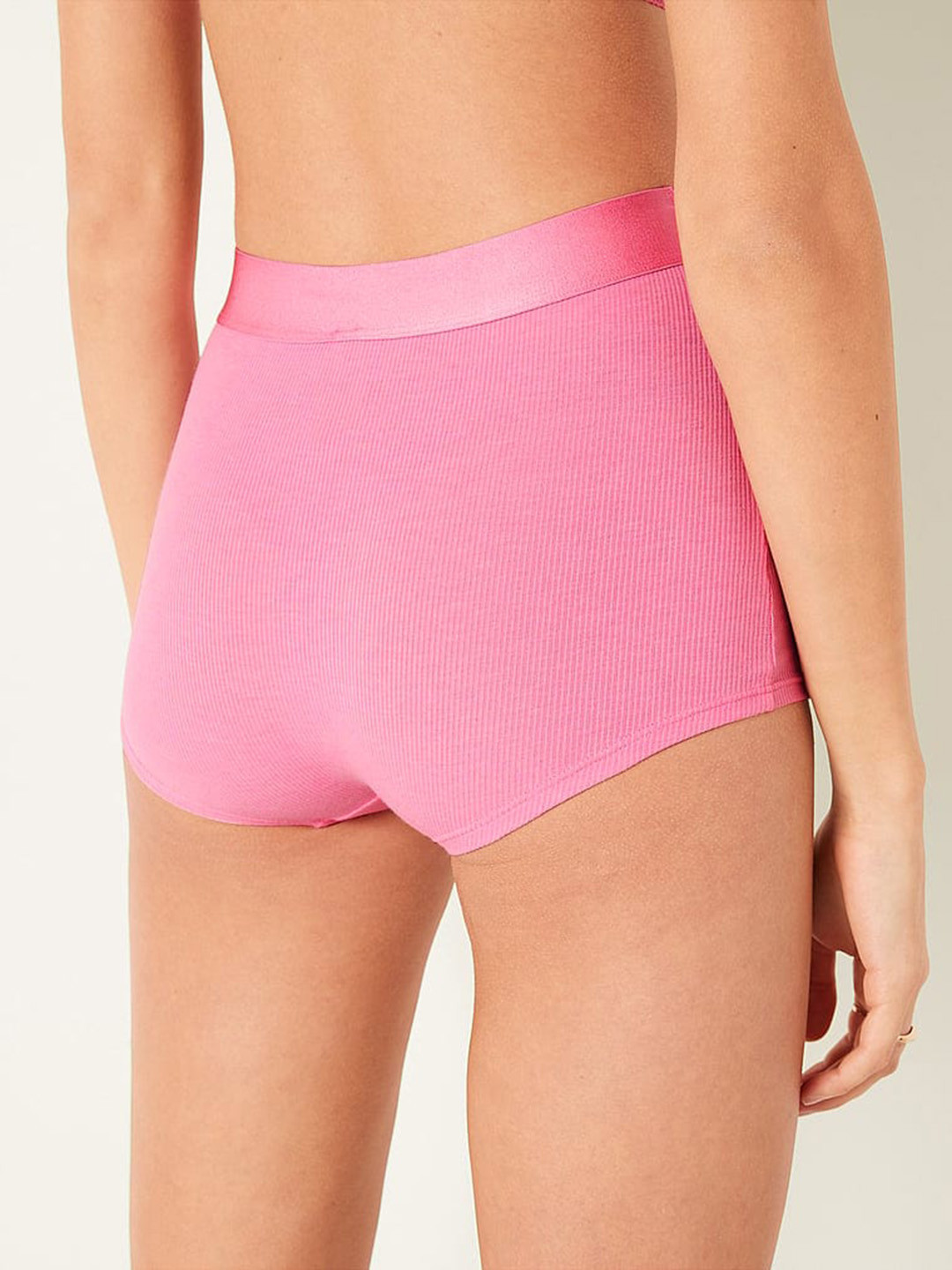 

Victoria's Secret PINK High-Waist Boy Short Briefs- 112163155NPK