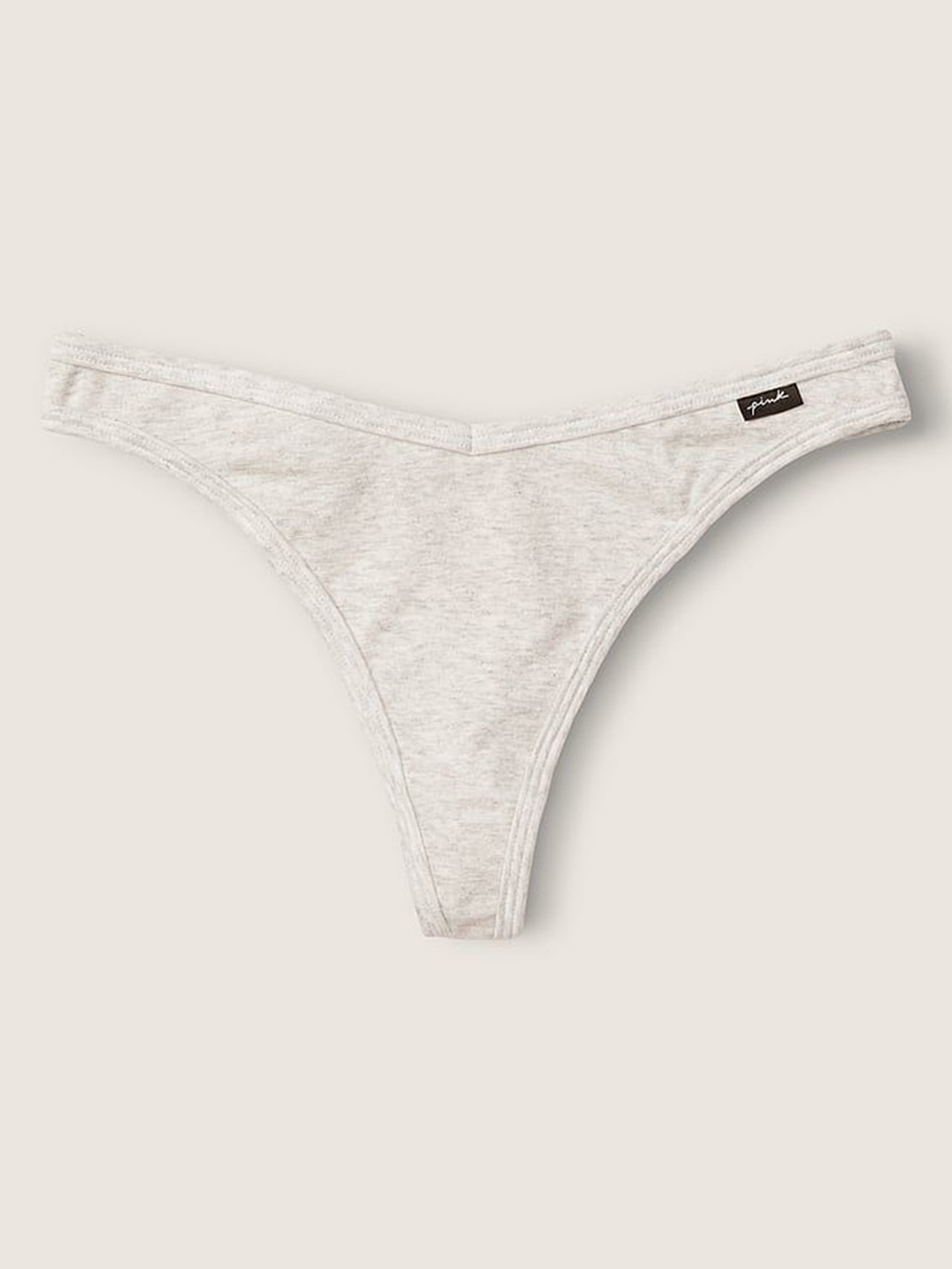 

Victoria's Secret PINK Thongs Briefs 111530361JX0, Grey