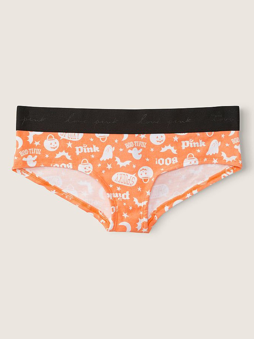 

Victoria's Secret Logo Hipster Panty Briefs 111855115OKQ, Orange