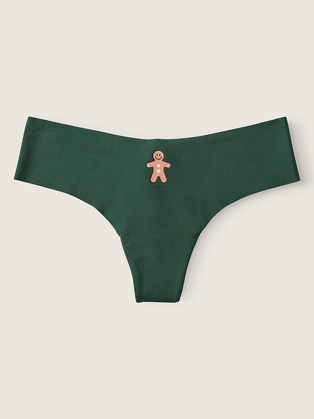 

Victoria's Secret Low-Rise Thong Briefs 111991805NG6, Green