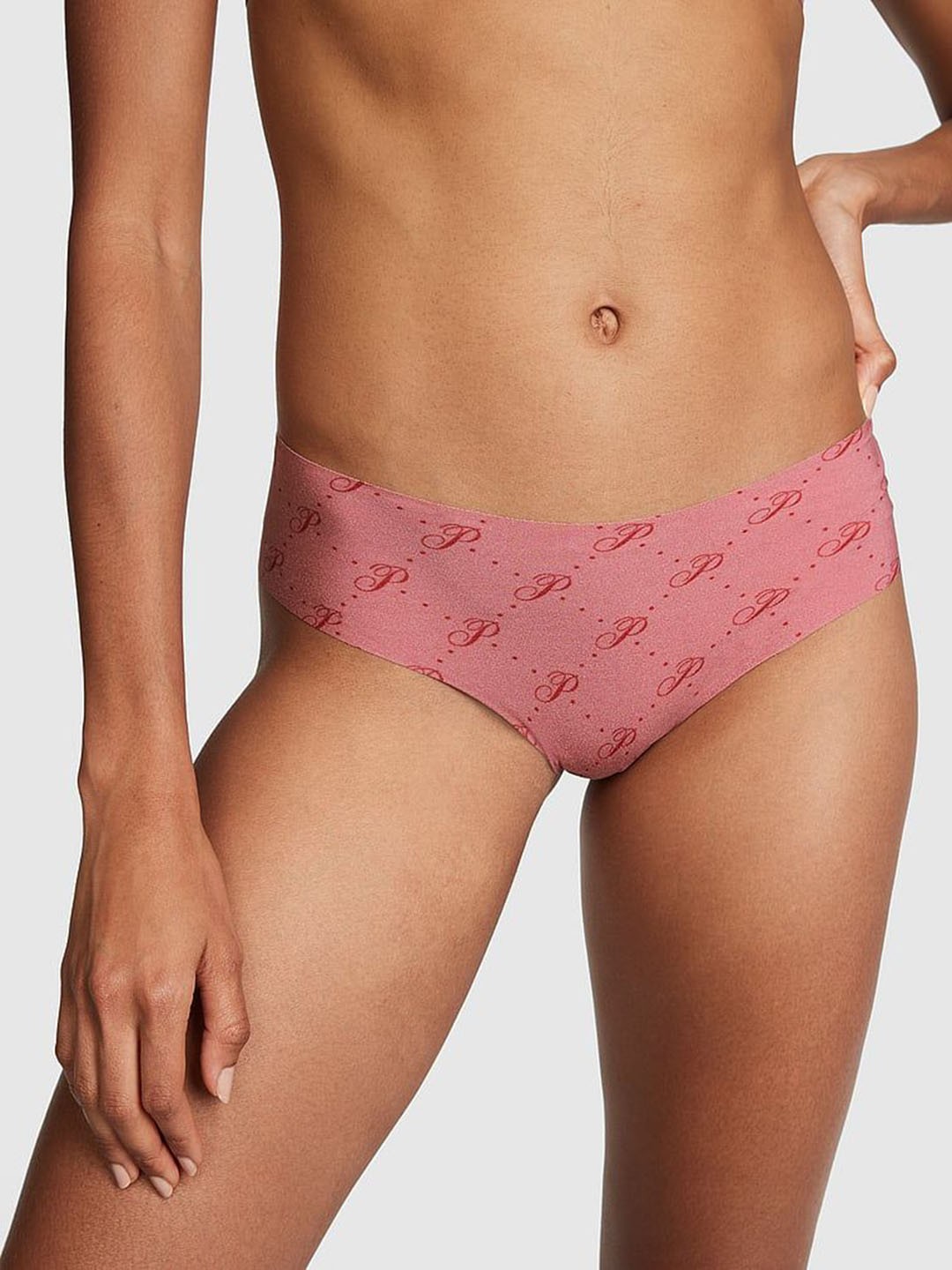 

Victoria's Secret PINK No-Show Cheekster Briefs- 1119917767HG