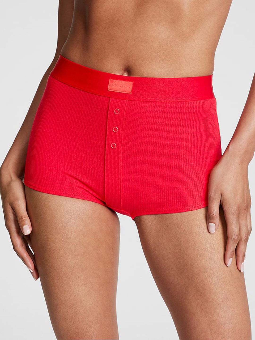 

Victoria's Secret Cotton Boy Short Briefs 112412013ET8, Red