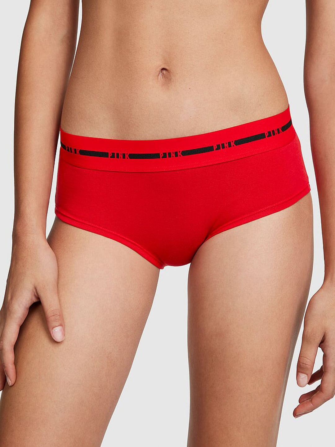 

Victoria's Secret Mid Rise Hipster Briefs 1122691000EH, Red