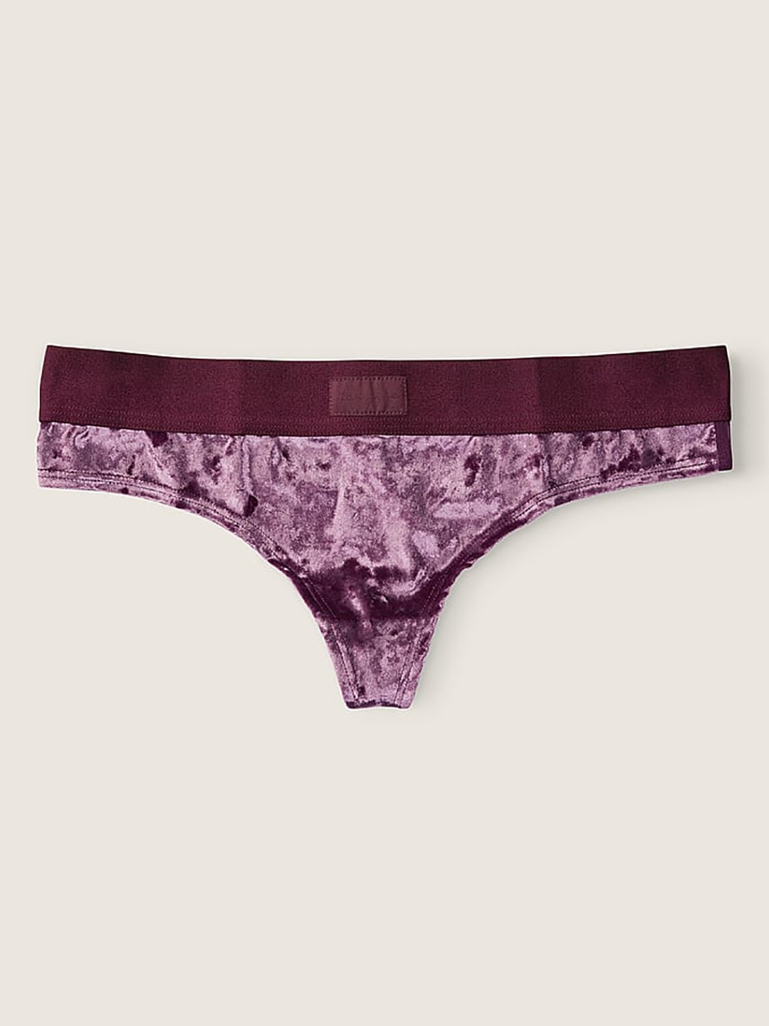 

Victoria's Secret Printed Thong Briefs112084875BAY, Pink