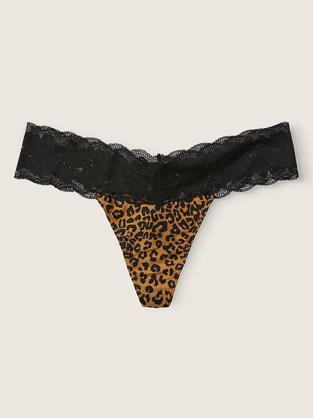 

Victoria's Secret PINK Printed Thongs Briefs 112127205RTA, Brown