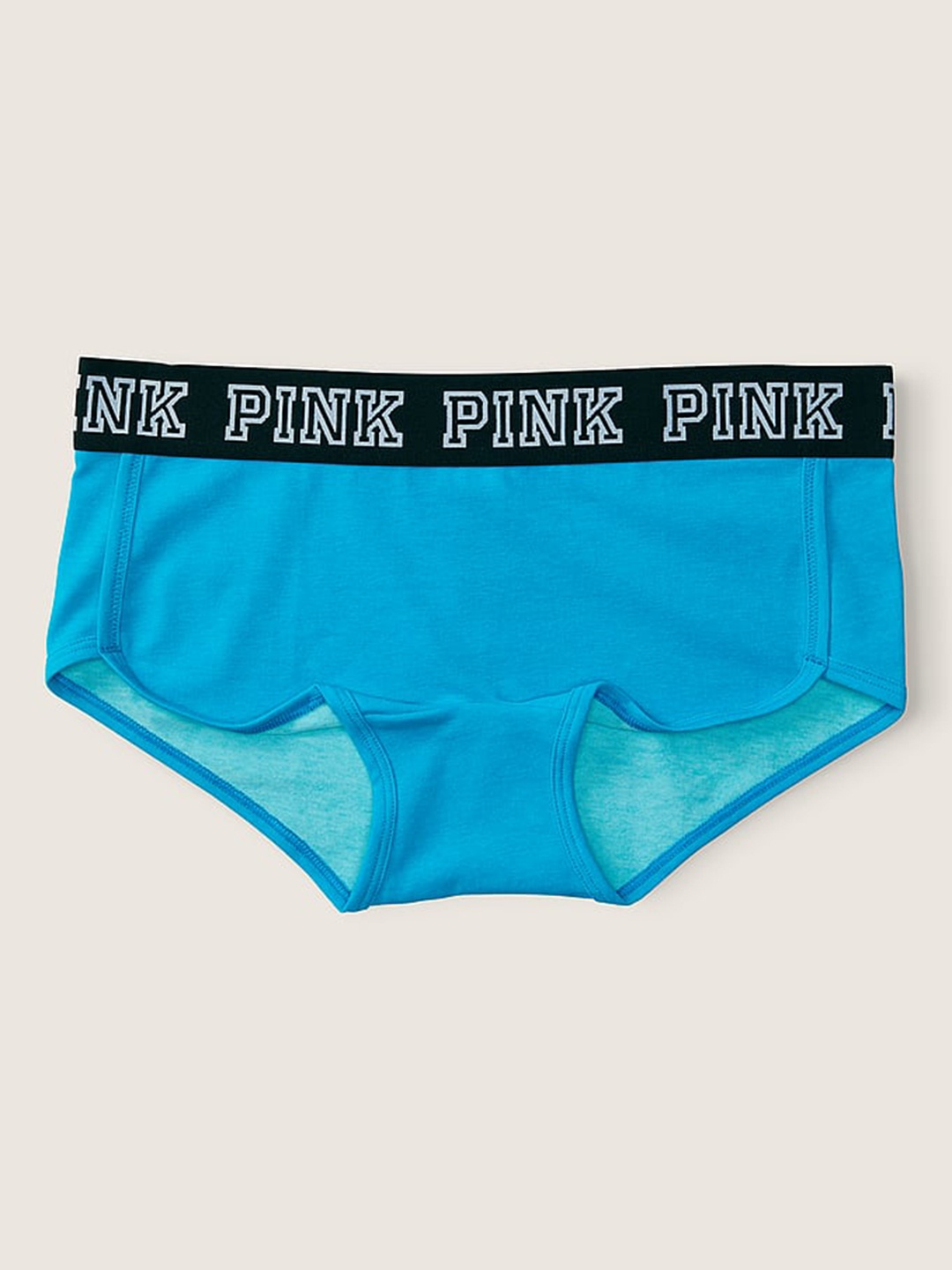 

Victoria's Secret PINK Logo Boy Short Briefs- 112145505QSA, Blue