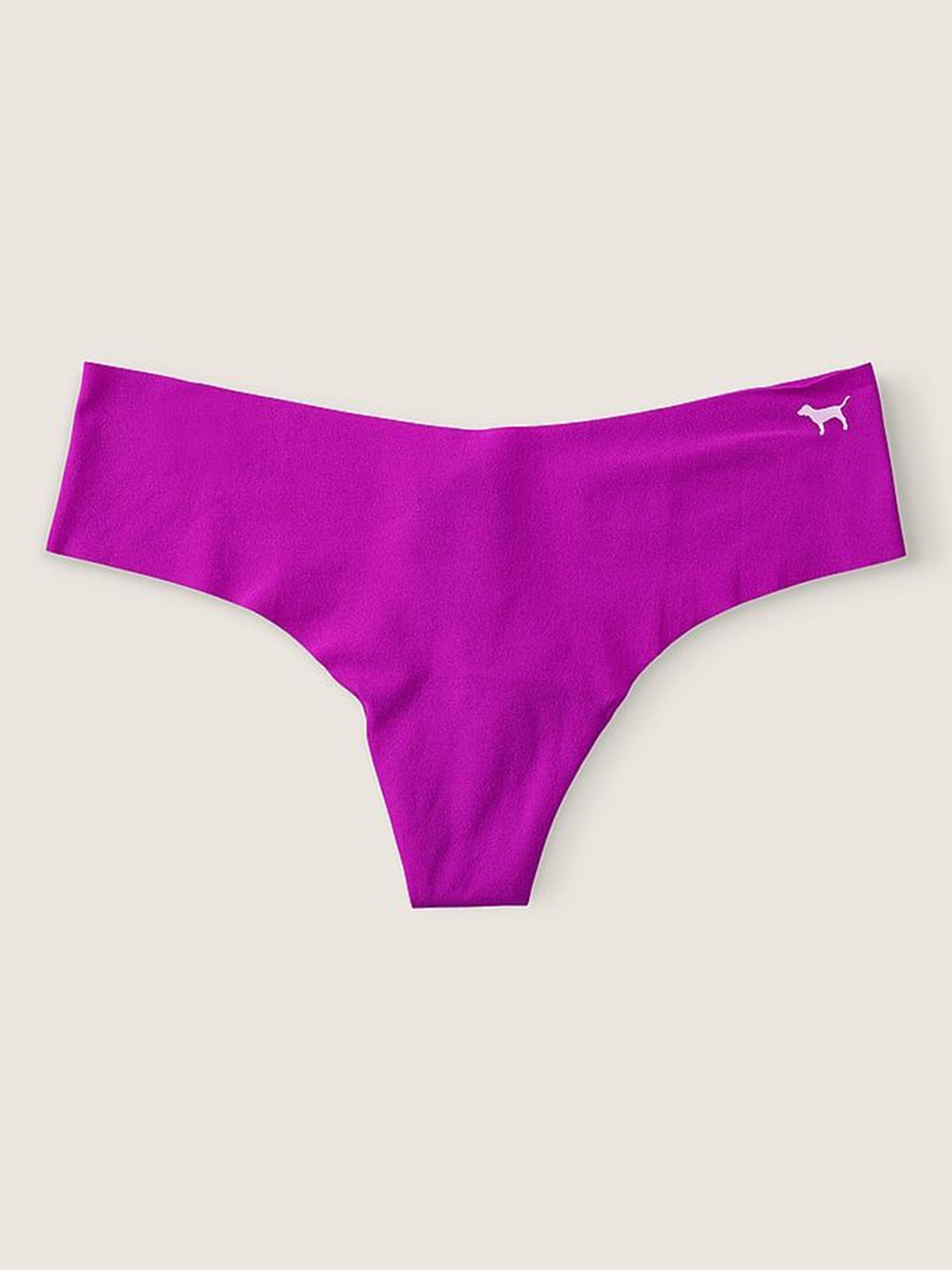 

Victoria's Secret PINK No-Show Thong Briefs-1119918036P5, Purple