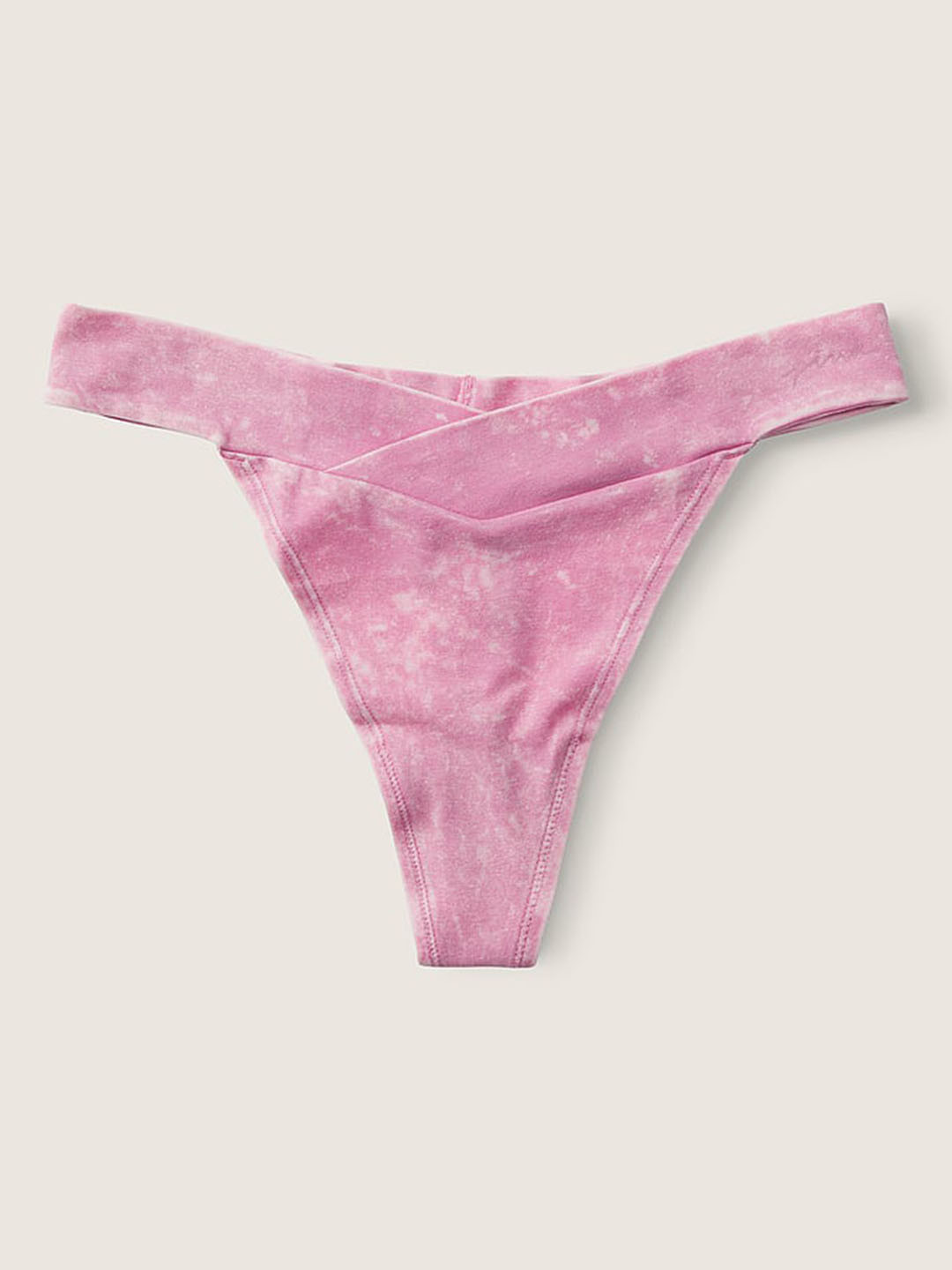 

Victoria's Secret Printed Thongs Briefs 112061945IU2, Pink