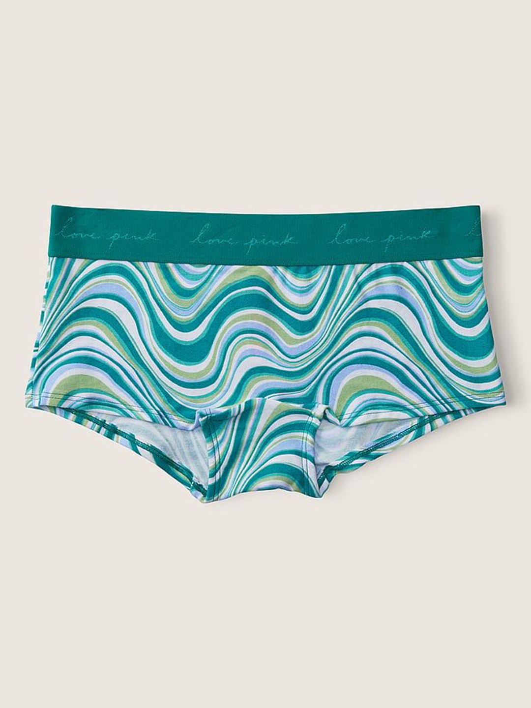 

Victoria's Secret Logo Boyshort Briefs -111851525QI0, Green