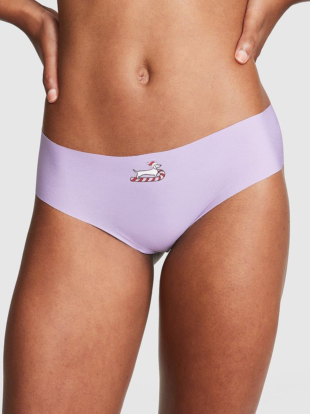 

Victoria's Secret Printed Basic Briefs 111991775YX4, Purple