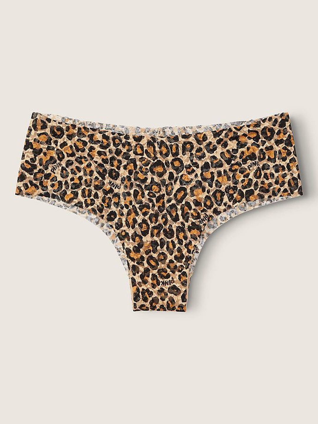 

Victoria's Secret No-Show Soft Lace Cheekster Briefs- 112121095UGM, Brown