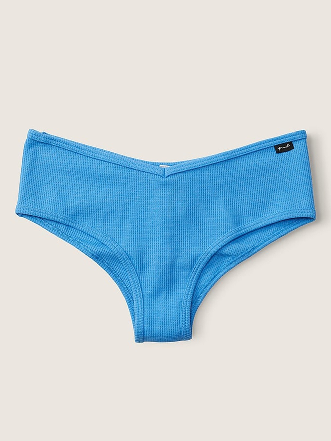 

Victoria's Secret Pink Cotton Cheekster Panty 112123365O1M, Blue