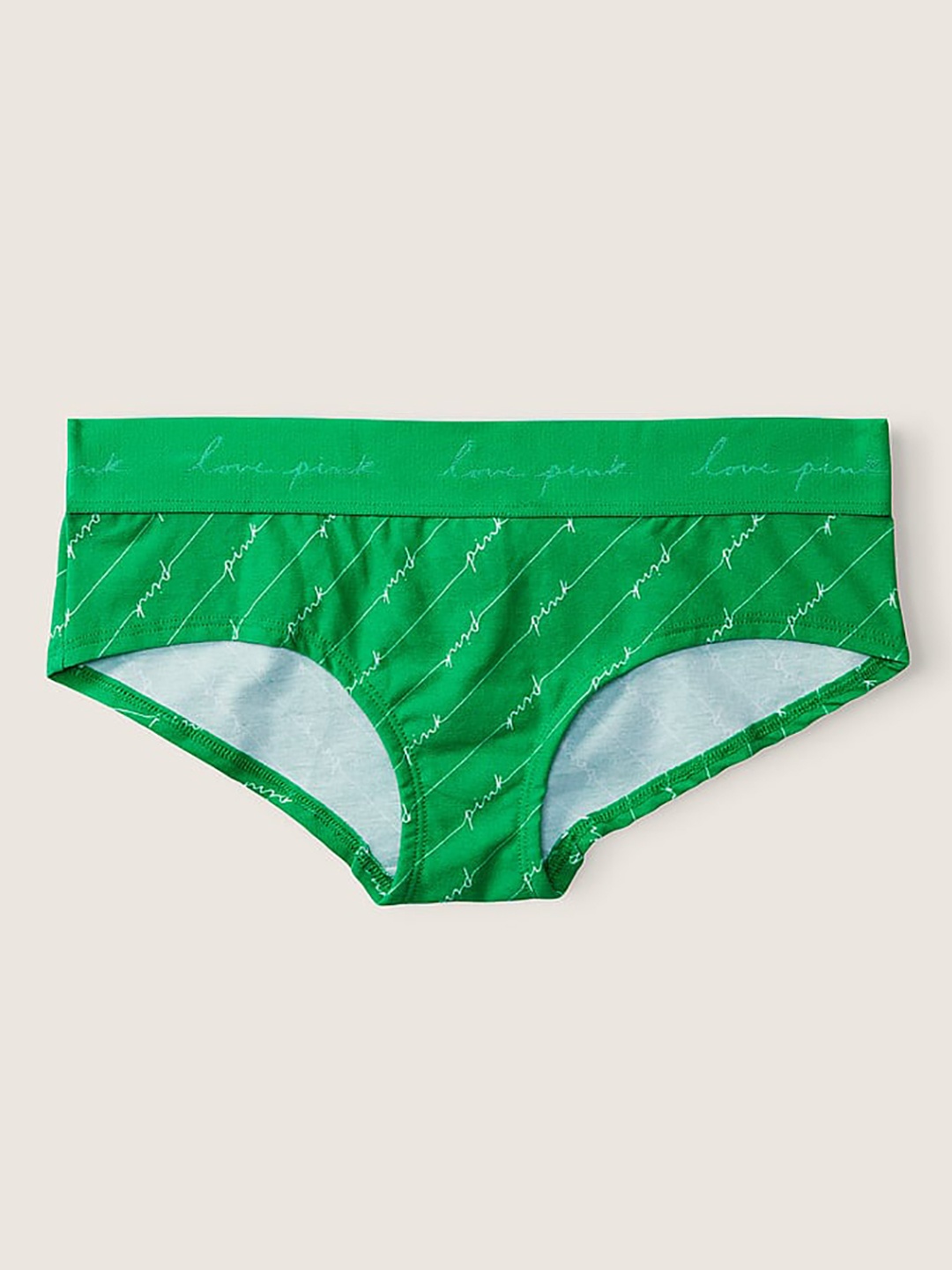 

Victoria's Secret PINK Logo Hipster Briefs-111855115RYG, Green