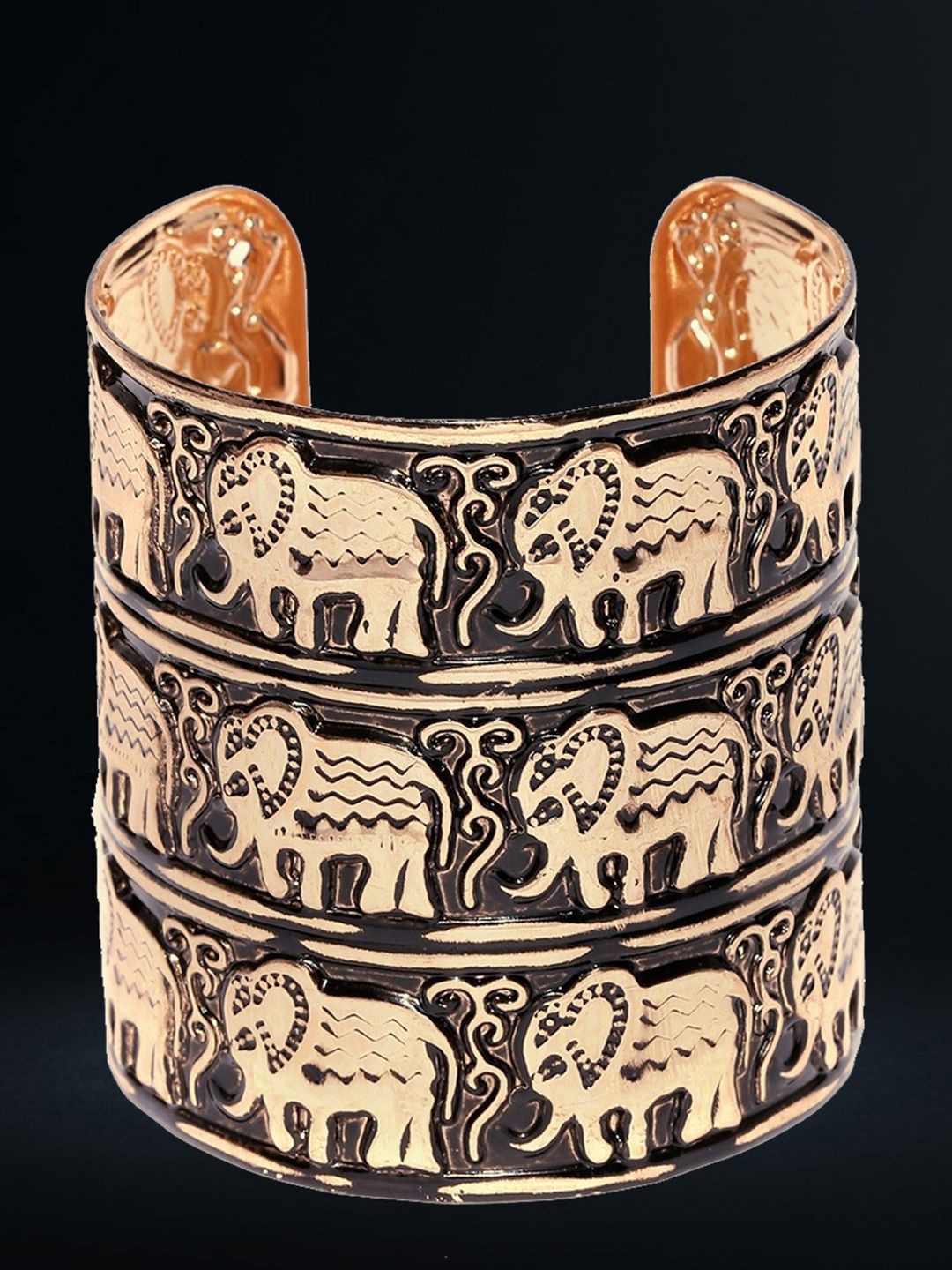 

YouBella Gold-Plated Cuff Bracelet