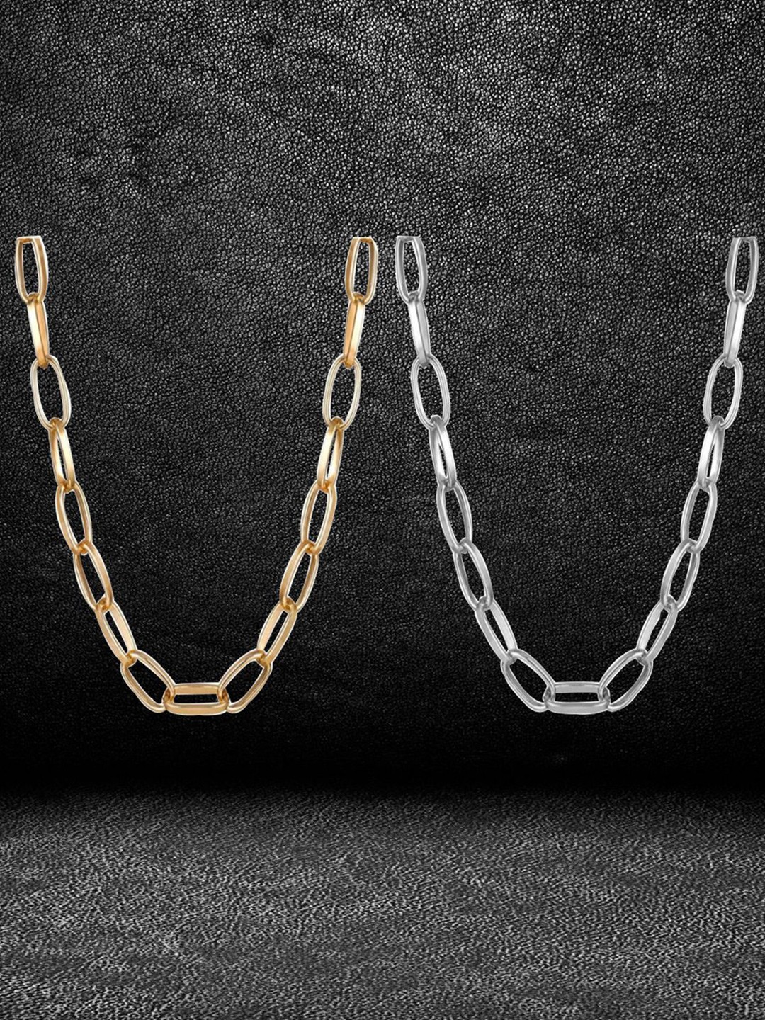 

YouBella Set of 2 Chain, Gold