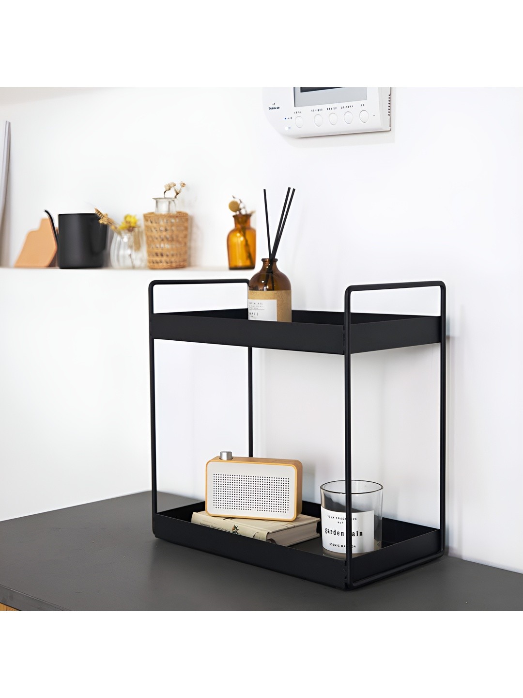 

appeasy Black 2 Tier Organiser