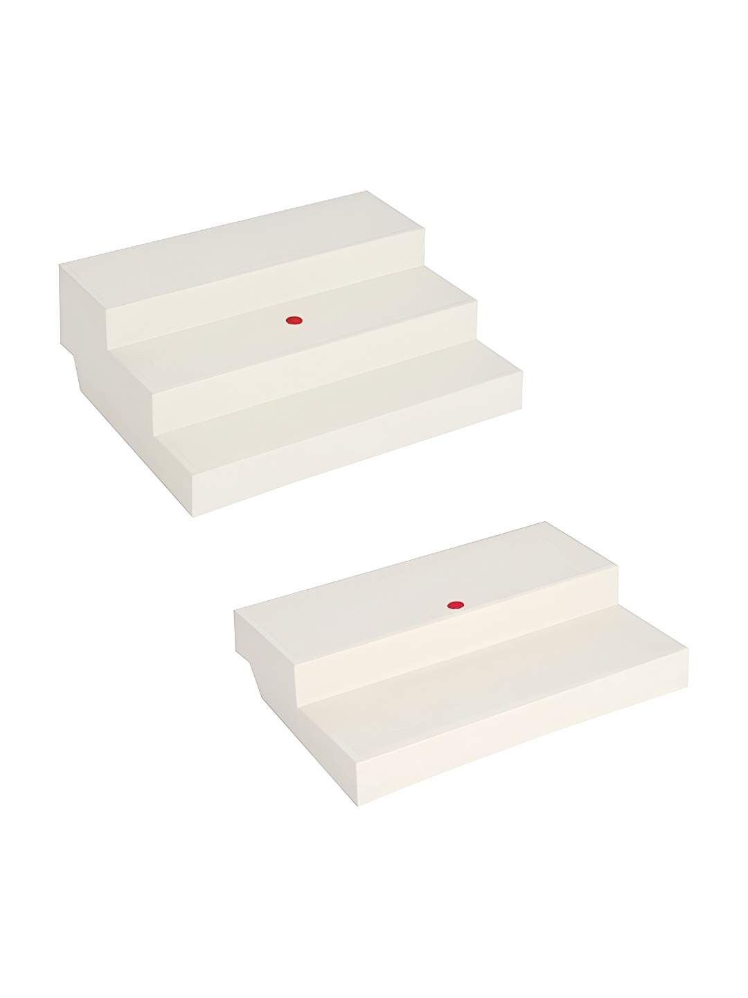 

appeasy White 2Pcs 3-Tier Shelf Desk Organiser