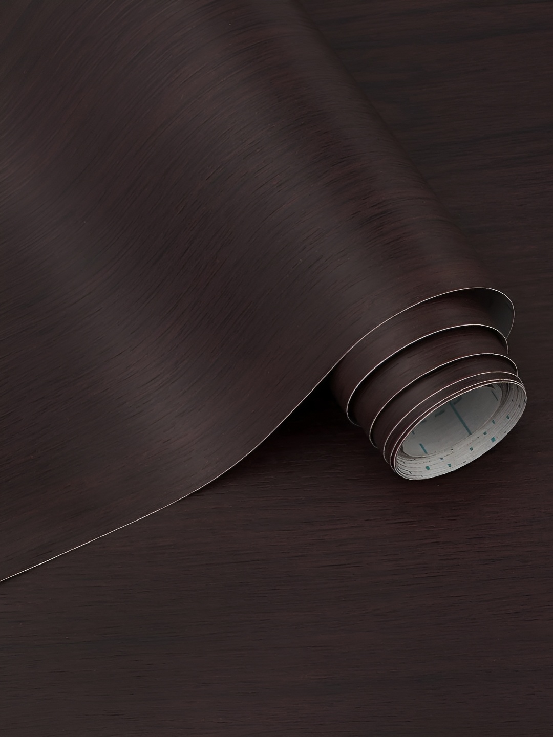 HOMEMATES Brown Self-Adhesive Waterproof Wallpaper