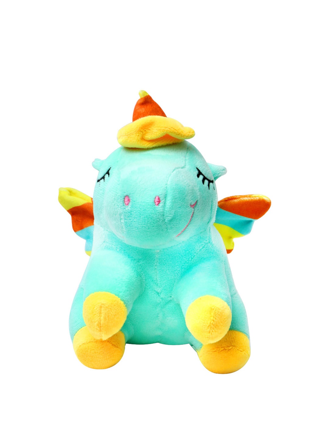

Xivir Sitting Unicorn Soft Toy, Green