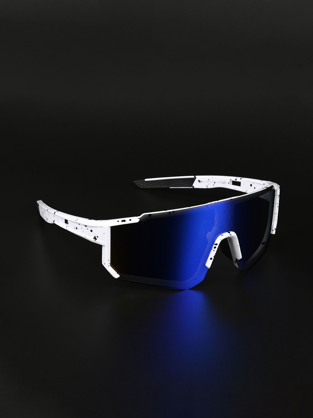 

IDOR Unisex Sports Sunglasses with Polarised Lens IDOR-6802-C6, Blue