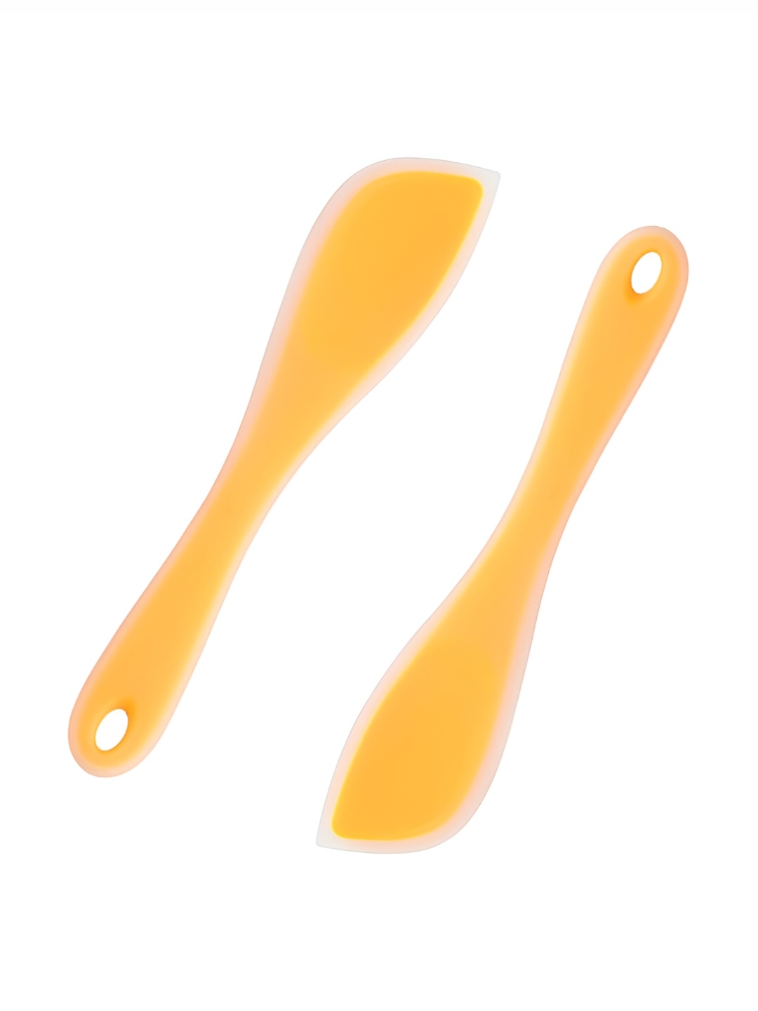 

P-Plus International 2-Pc Yellow Silicone Spatulas