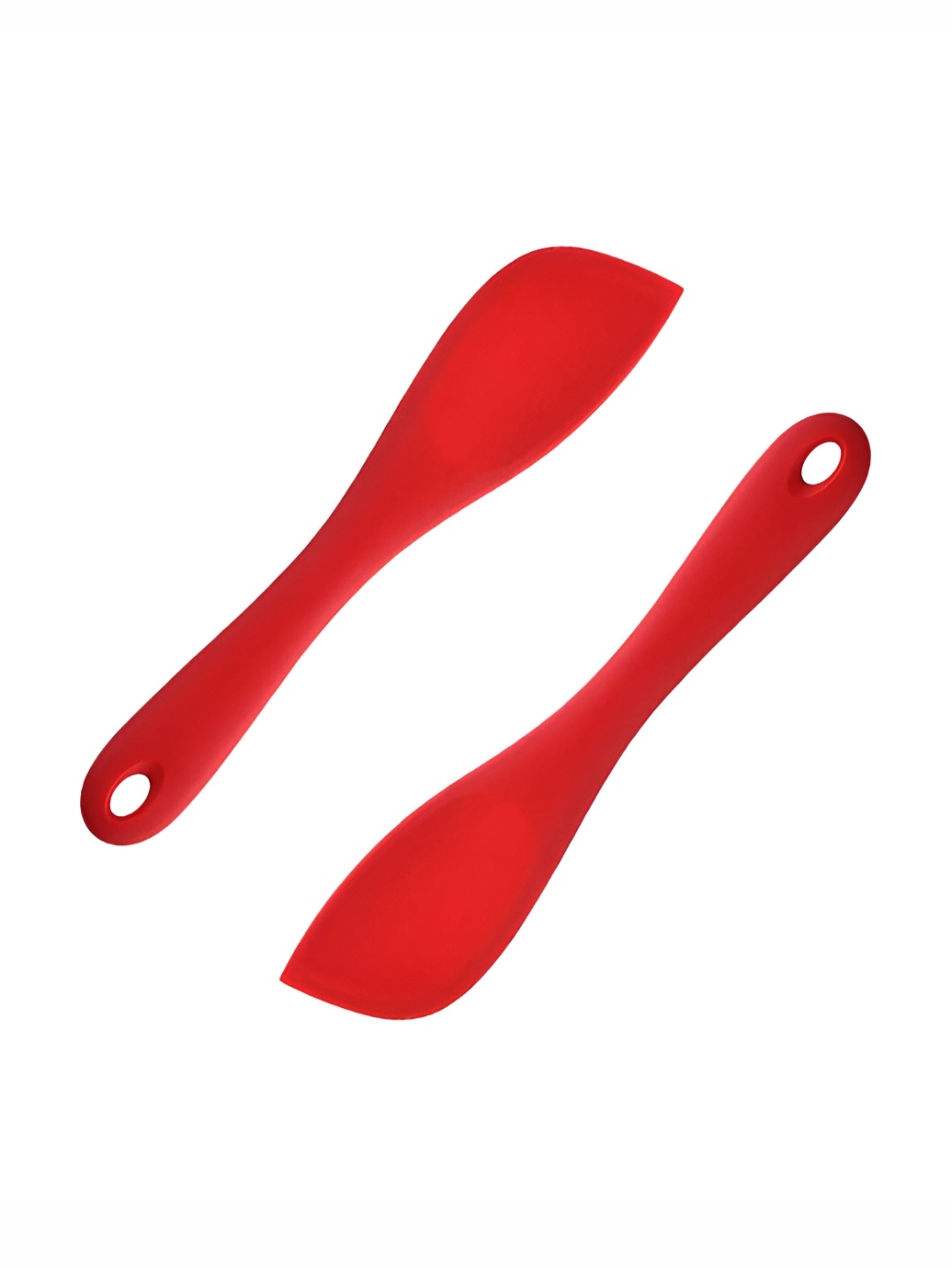 

P-Plus International 2-Pc Red Silicone Spatulas