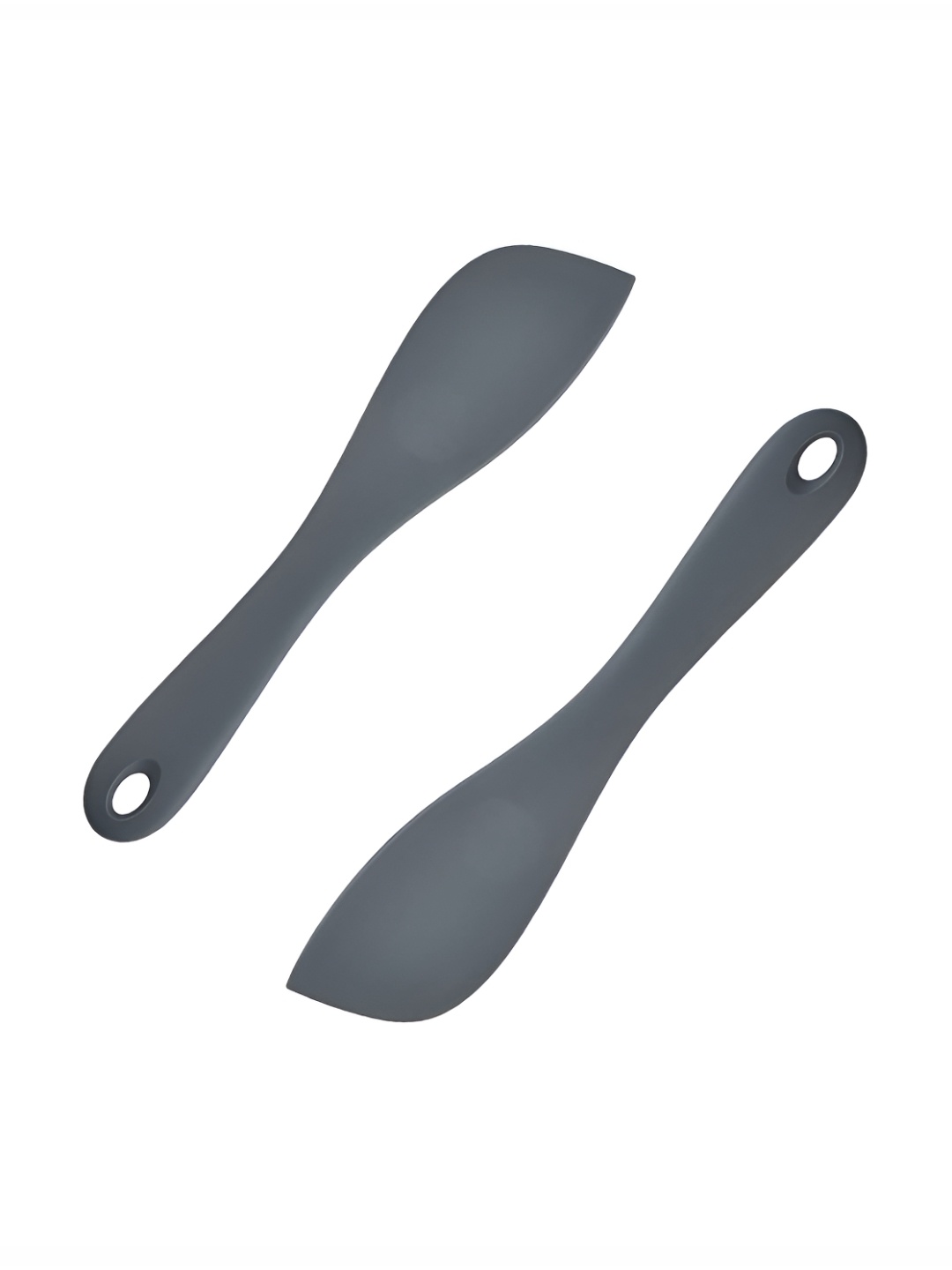 

P-Plus International 2-Pc Grey Silicone Spatulas