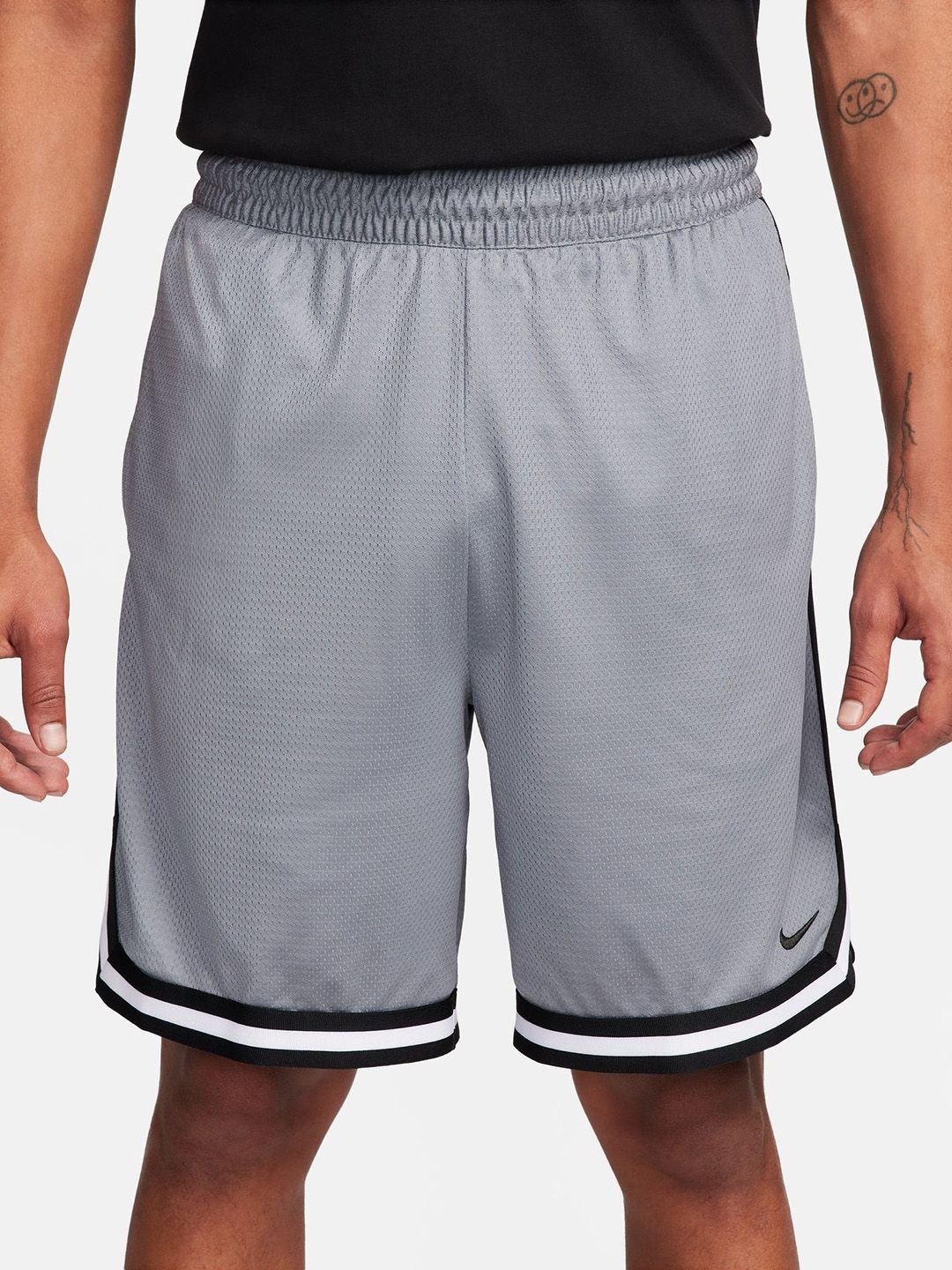 

Nike DNA Men's Dri-FIT 20cm (approx.) Basketball Shorts, Grey
