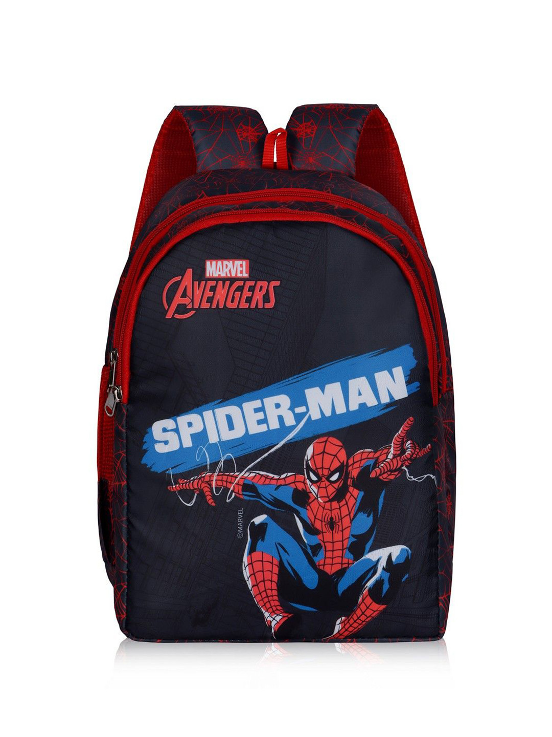 

Priority Boys Spiderman Graphic Ergonomic Backpack, Black