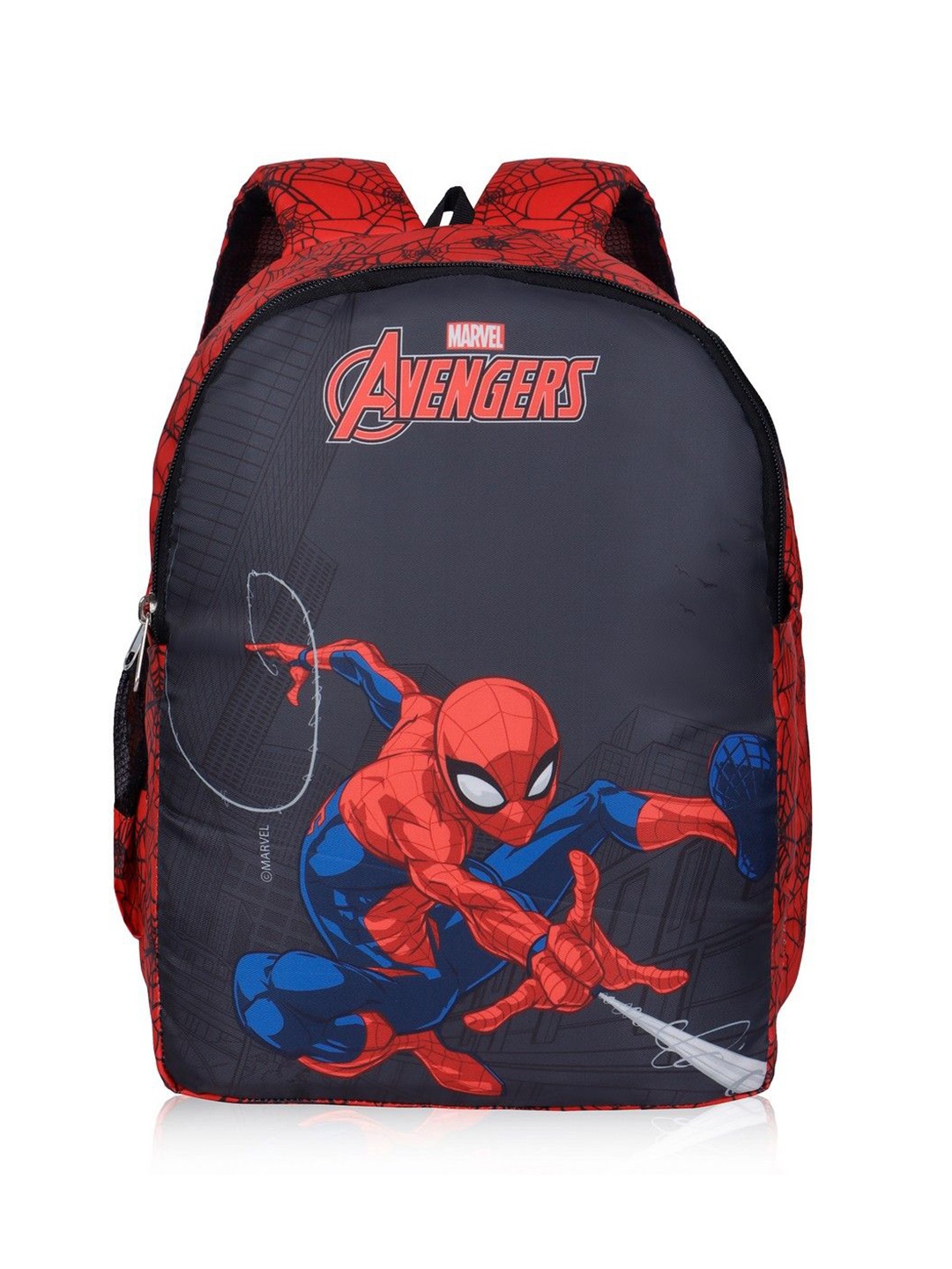 

Priority Boys Spiderman Graphic Ergonomic Backpack, Red