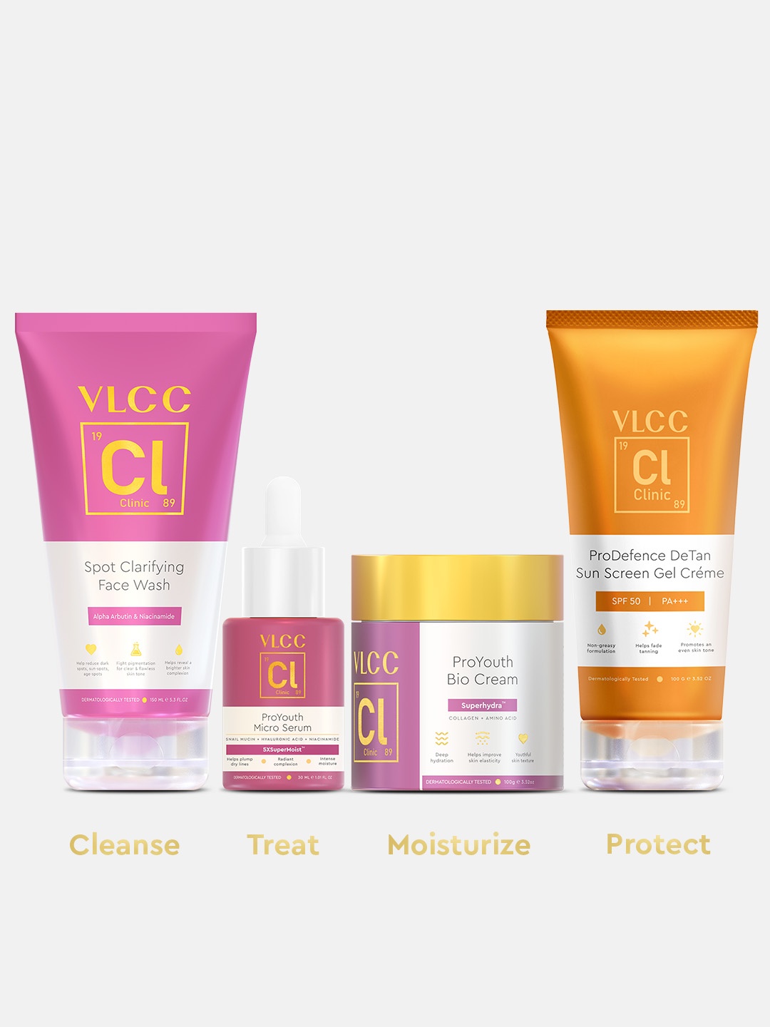 

VLCC Clinic Anti Ageing Regeneration Regime for Wrinkles, Fine Lines, Dullness & Spots, Purple