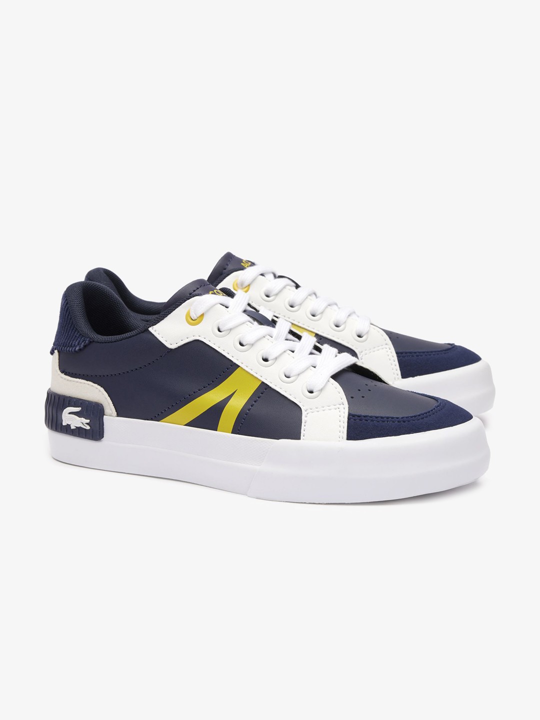 

Lacoste Men Slip-On Sneakers, White