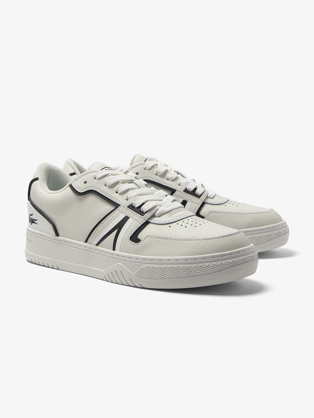 

Lacoste Men Leather Sneakers, White