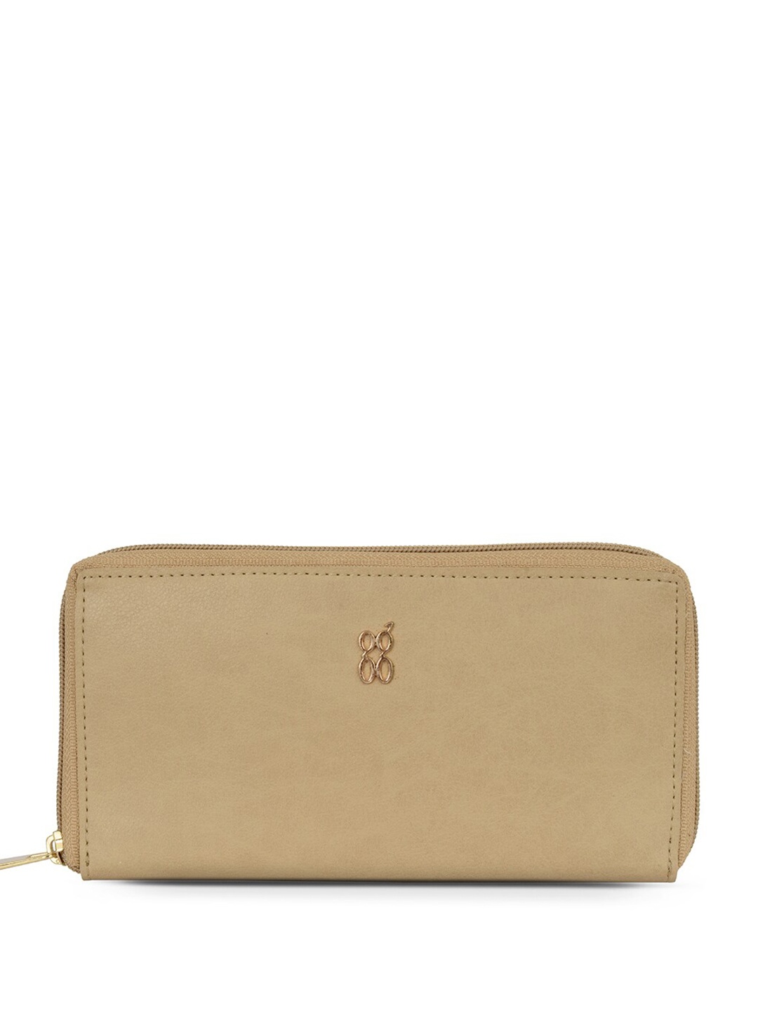 

Baggit Women Zip Around Wallet, Beige