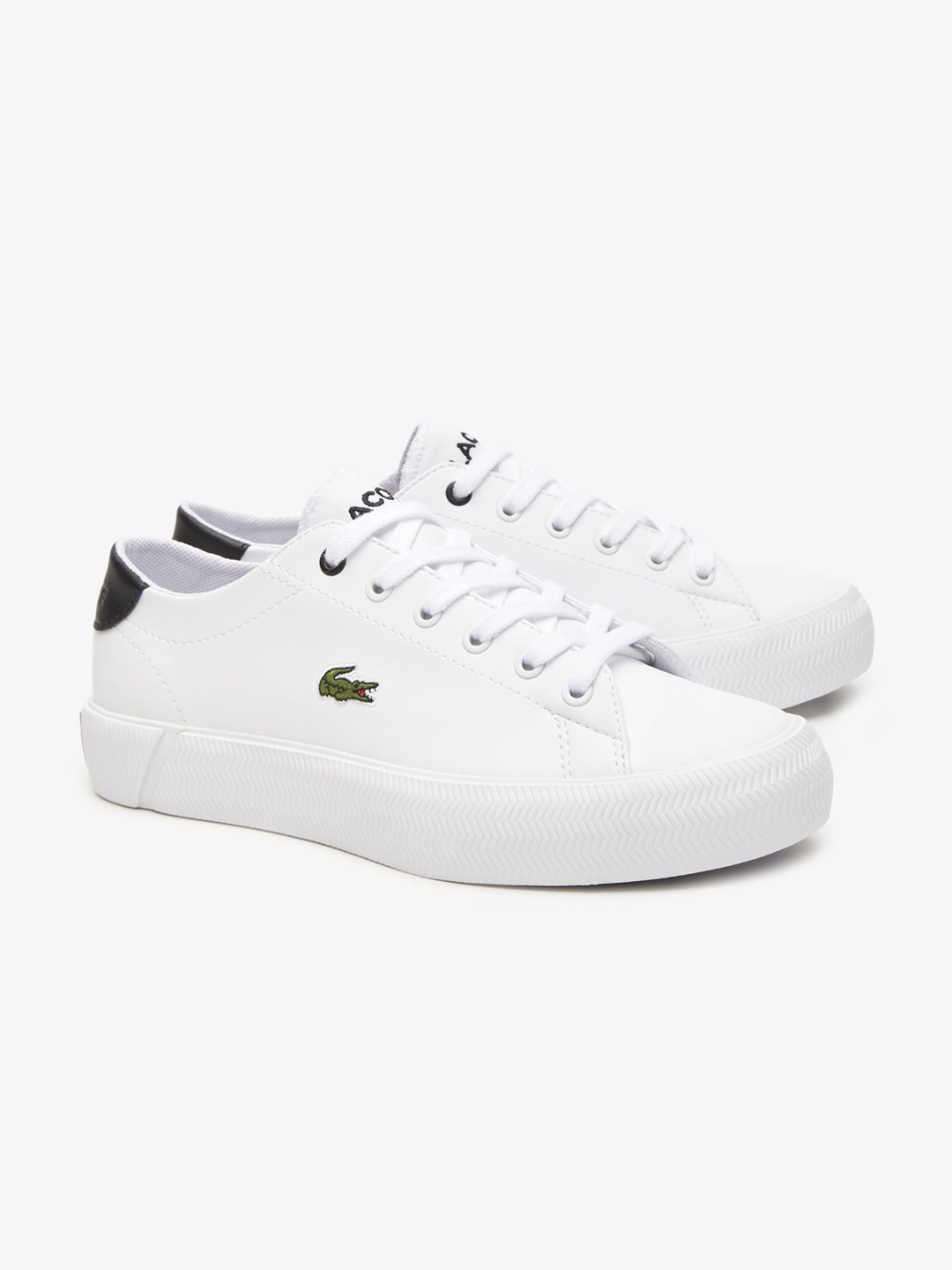 

Lacoste Unisex Kids PU Sneakers, White