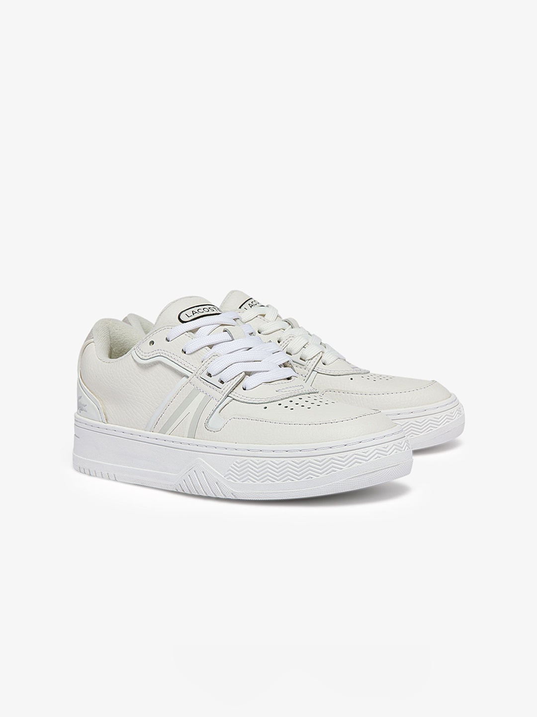 

Lacoste Women Leather Sneakers, White