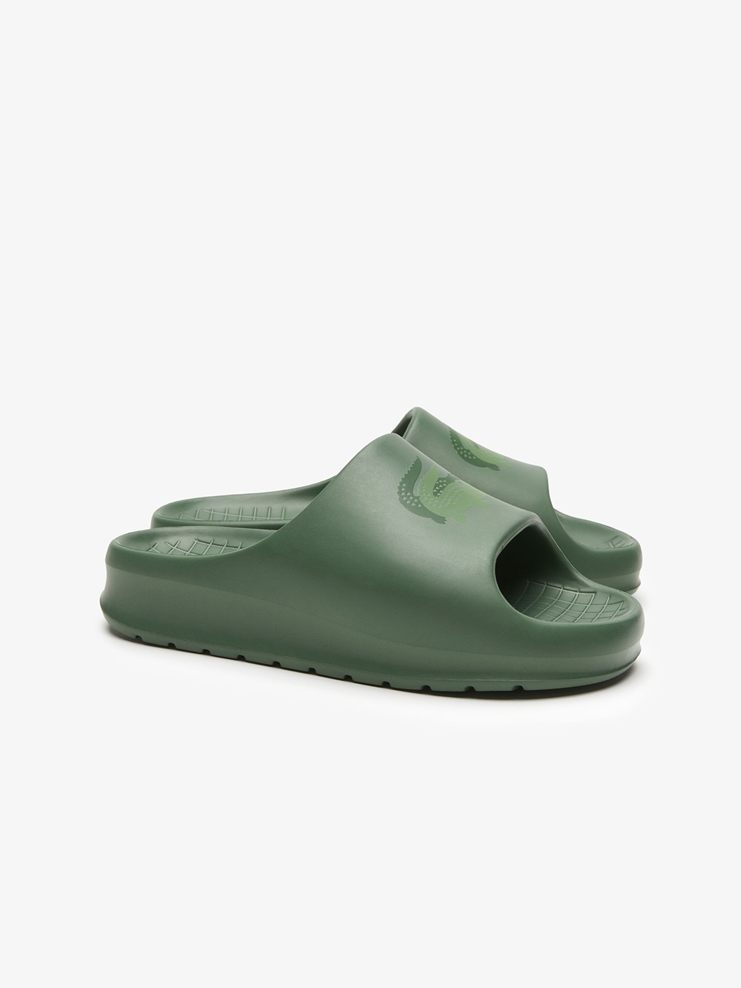 

Lacoste Women Casual Sliders, Green