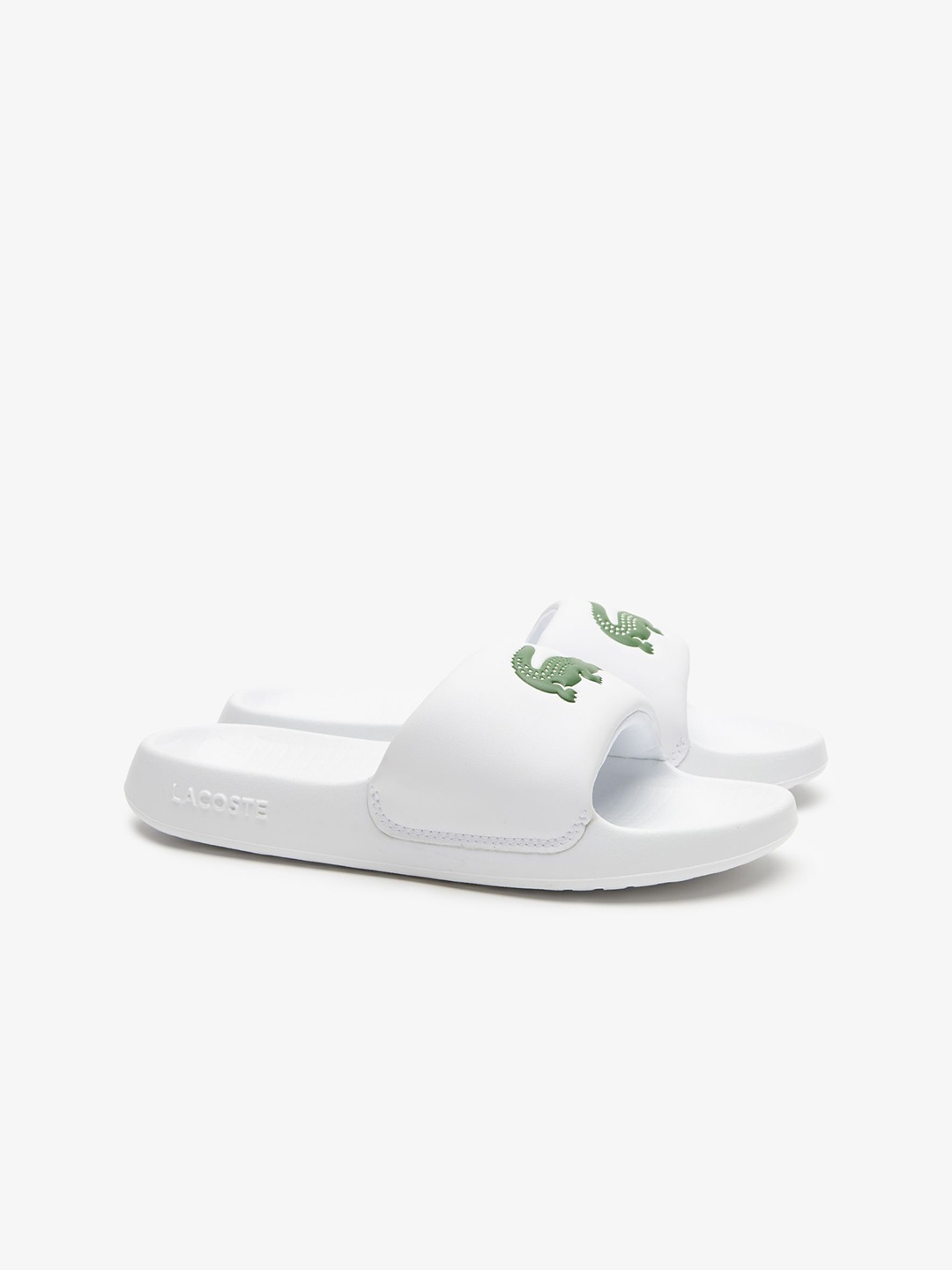 

Lacoste Women Casual Sliders, White