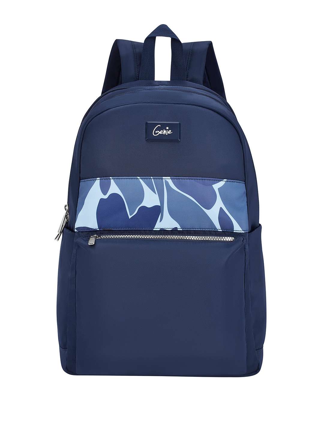 

Genie Women Laptop Backpack, Navy blue