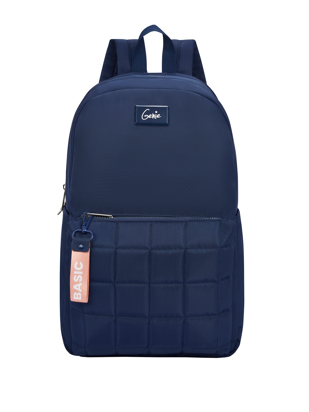 

Genie Women Laptop Backpack, Navy blue