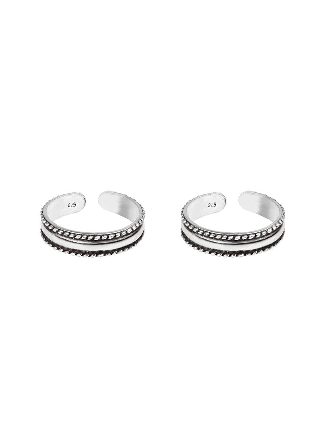 

Nistra Sole Stunner 925 Sterling Silver Toe Rings