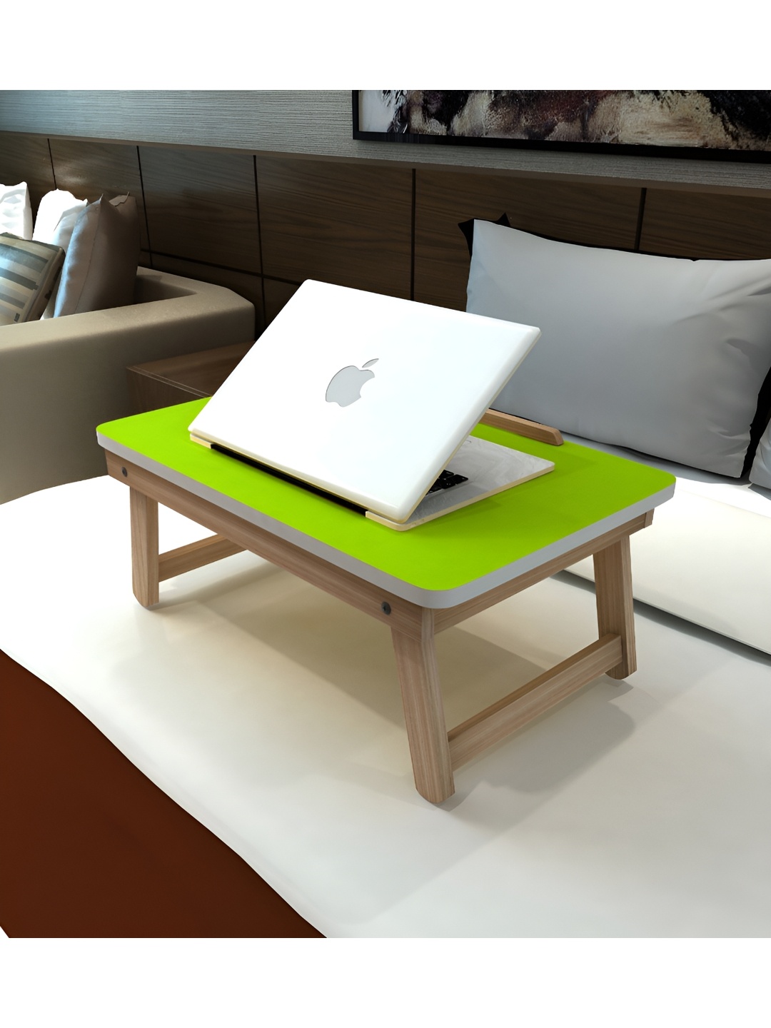 

Pamworld Green Portable Adjustable Laptop Table