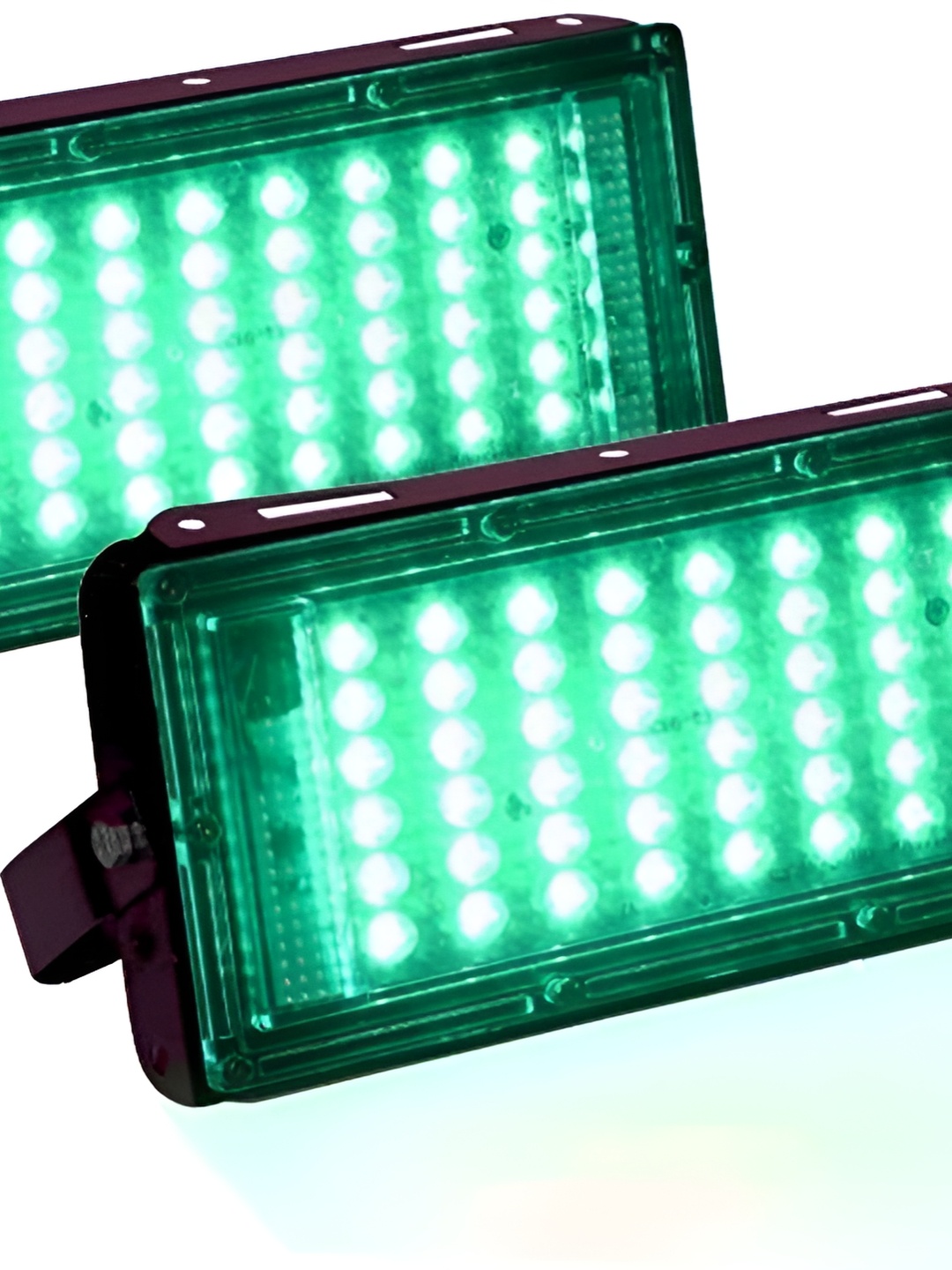 

SPARK WORLD Green & Black Rectangle Shaped Metal Outdoor Lamps
