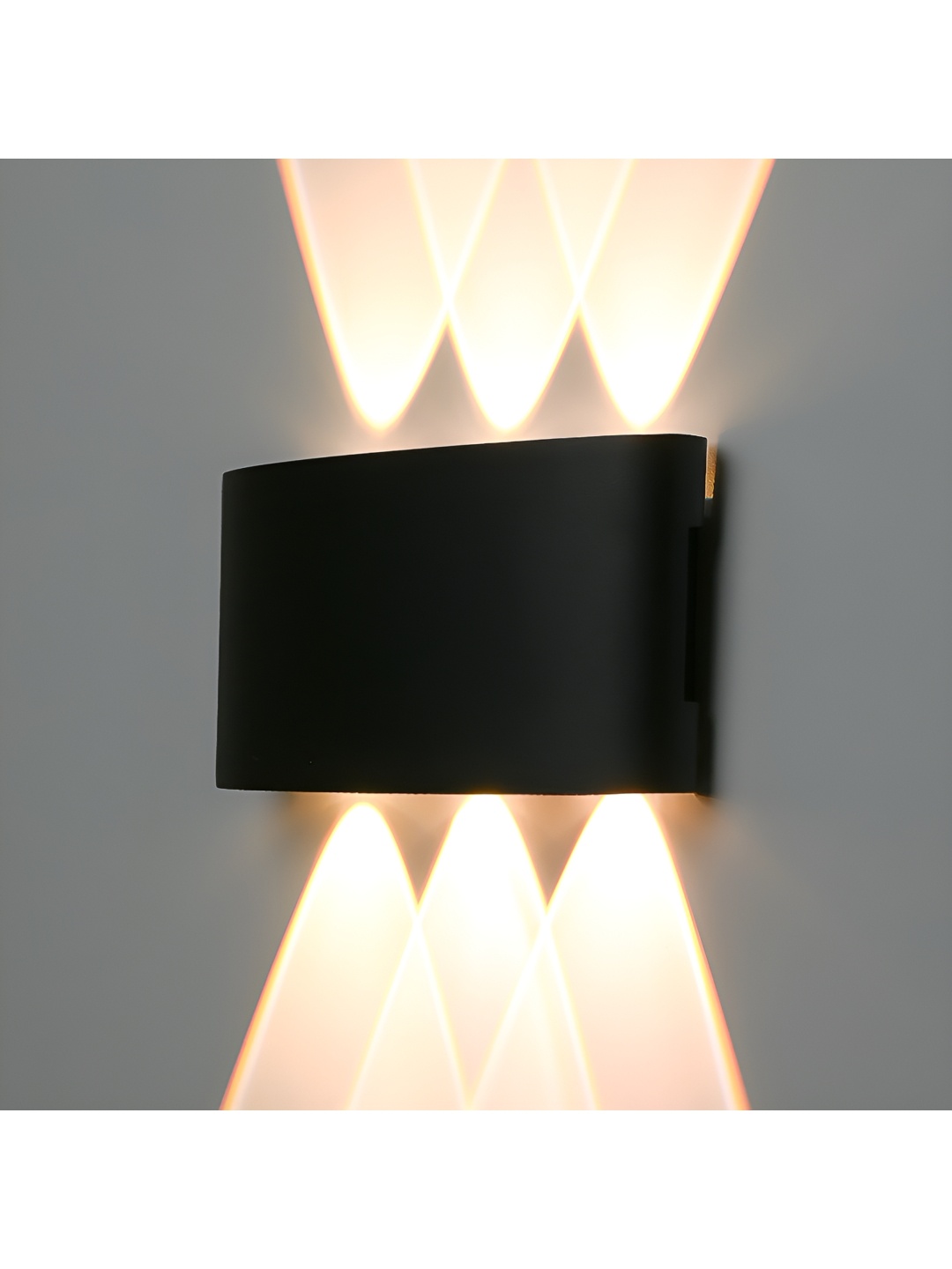 

SPARK WORLD Yellow Rectangle 2 Way Outdoor Lamp