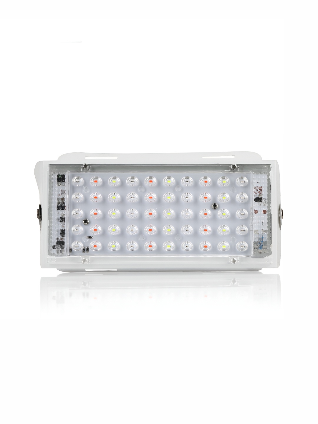 

SPARK WORLD White & Green Aluminum Outdoor Lamps
