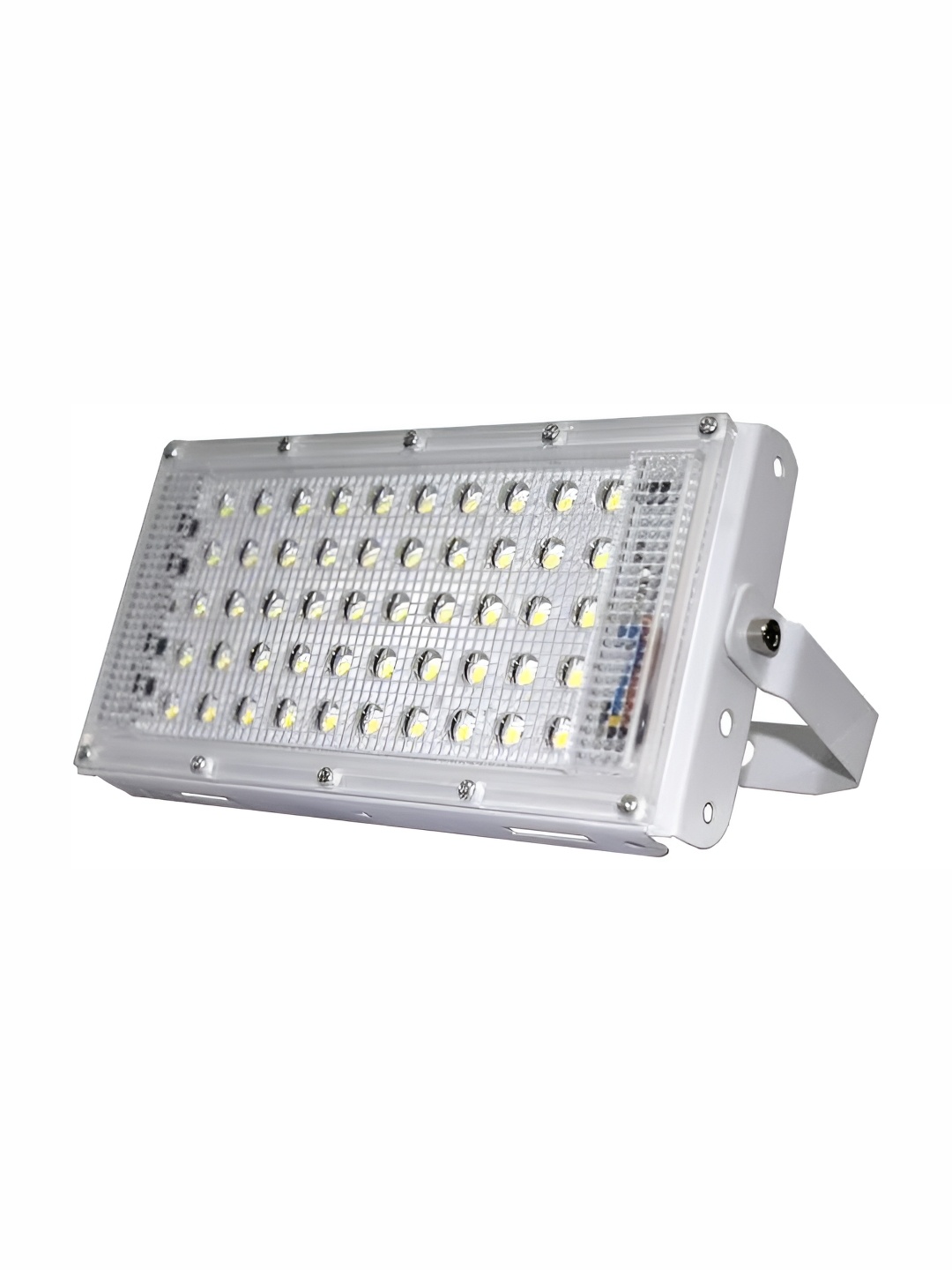 

SPARK WORLD White Metal Outdoor Lamp