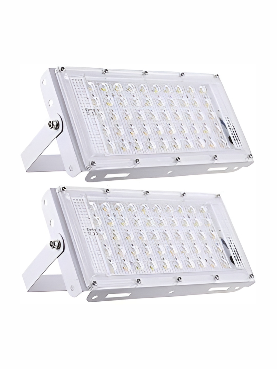 

SPARK WORLD White Self assembly Outdoor Lamp