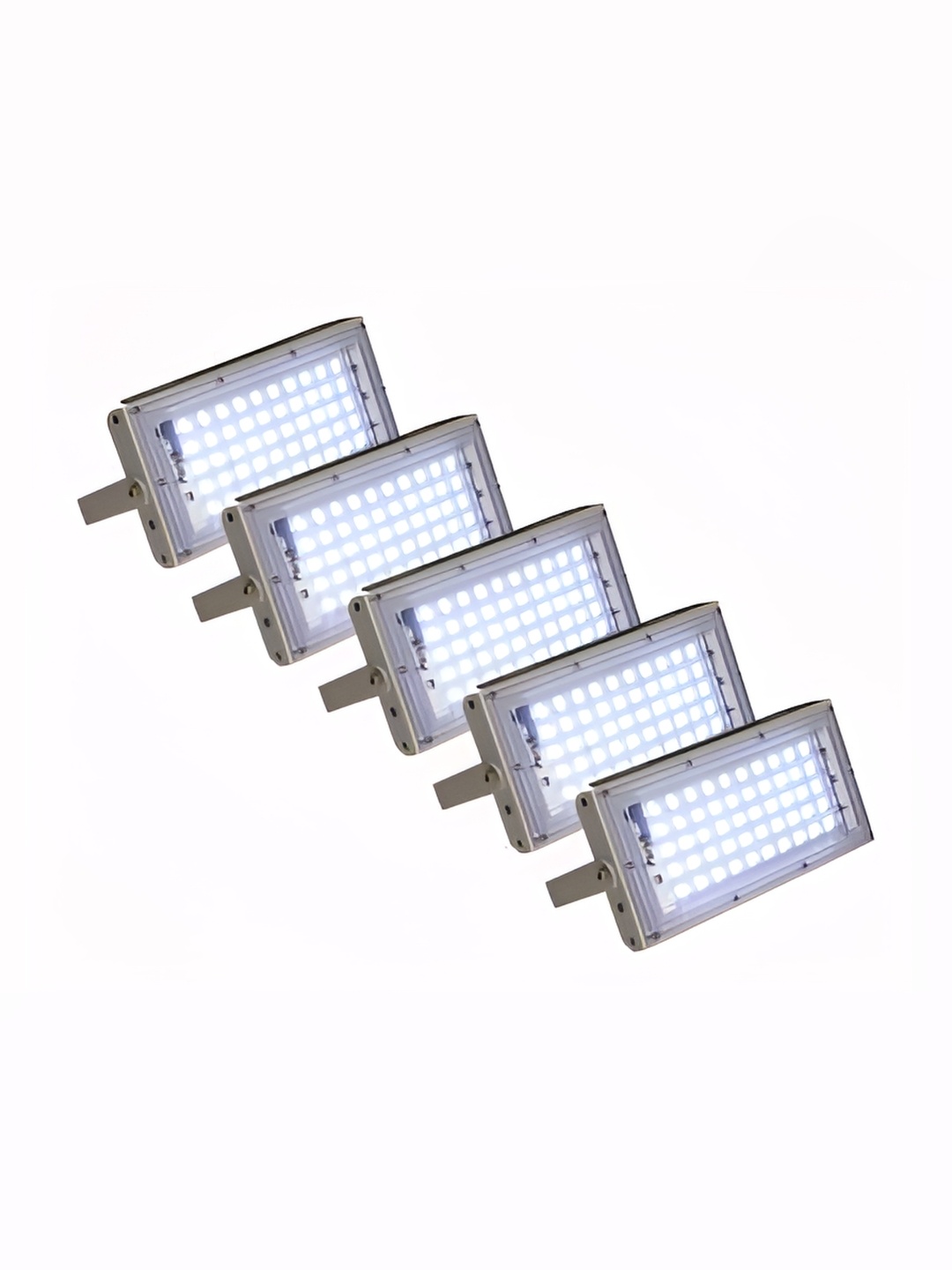 

SPARK WORLD White 5 Pieces Rectangular Outdoor Lamps